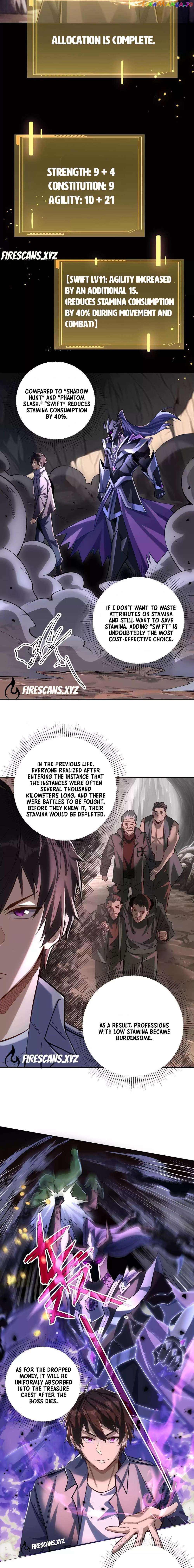 Plunder Countless Talents, I Became a God Chapter 5 - page 3